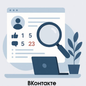 Аудит аккаунта ВКонтакте